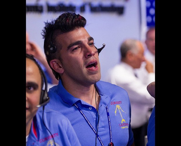 _ingeet_'s tweet photo. Just heard Bobak Ferdowsi (NASA's legendary Mohawk Guy) say he's excited to see the Artemis II crew safely extracted and all that flight data in hand — then handing the baton to the Artemis III crew to finally land on the Moon and start building a real base.  

The steady, learn-as-we-go approach to sustainable lunar exploration is exactly what we need. 🚀🌕 #Artemis #NASA