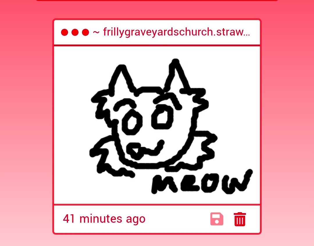 FrillyGraveyard's tweet photo. Meow to you to https://t.co/1qsSi33ePC