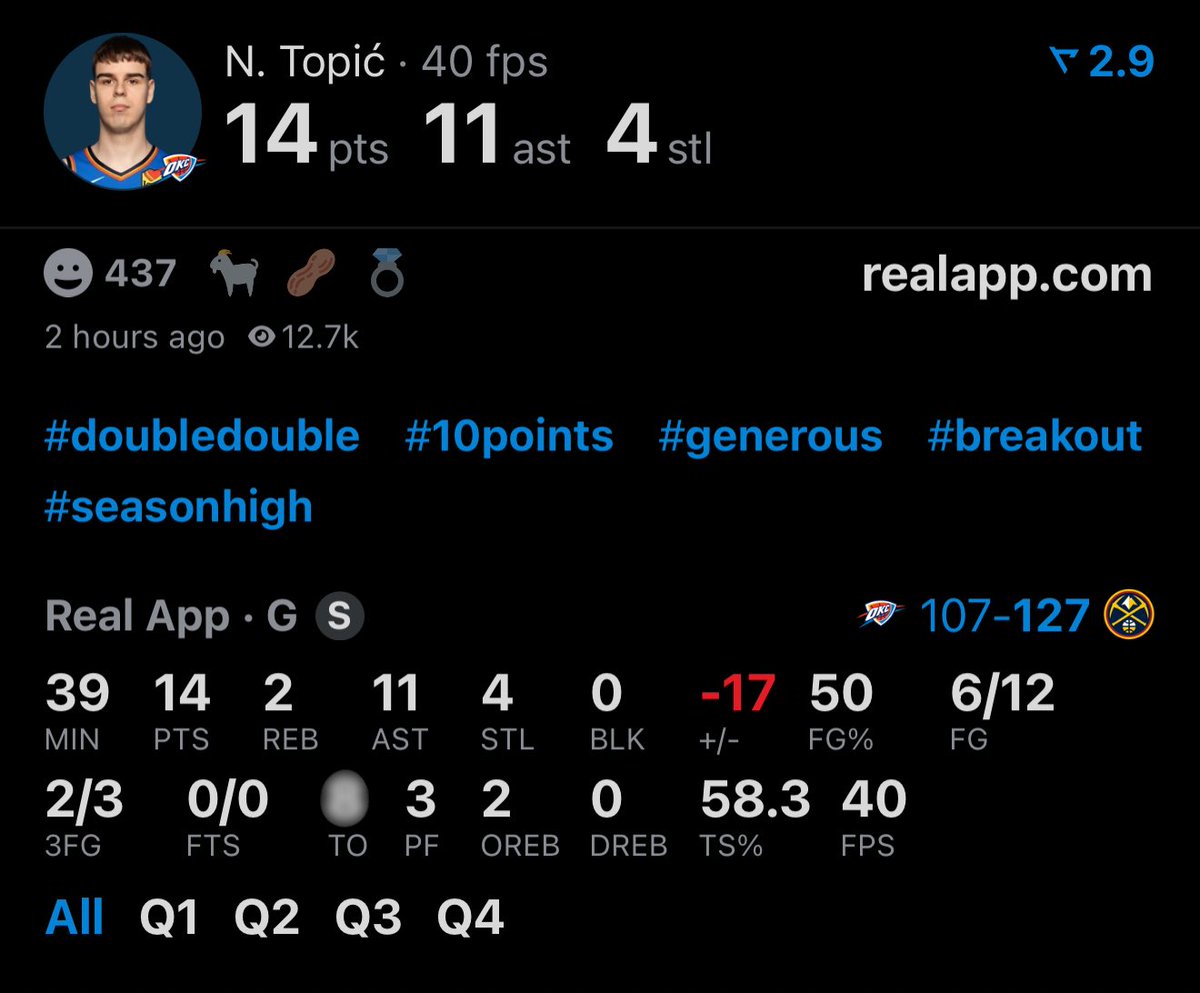 Real App tweet media