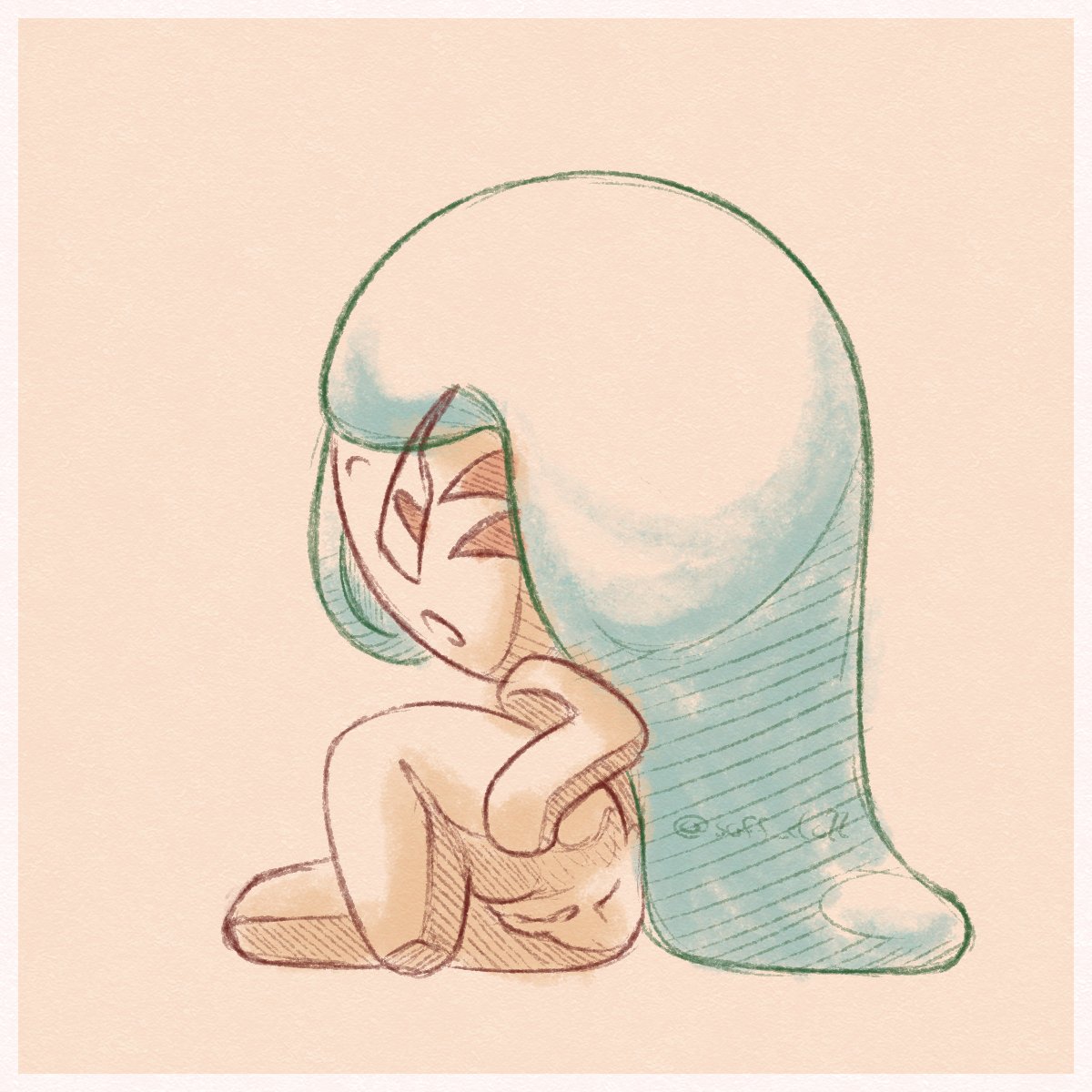 Pretty rough day for me so I yearned for the kitty