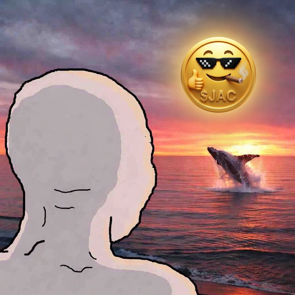 Me wondering if whales are after this.............
JAC <a href="/Aryan_crypto/">Aryan</a> <a href="/BitMartExchange/">BitMart</a> <a href="/CalebSol/">Caleb</a> <a href="/Cryptolover_333/">My Dogyy Picks The Coins 🐾</a> <a href="/HTX_Global/">HTX</a> <a href="/JAConSolana/">JUST A COIN</a>