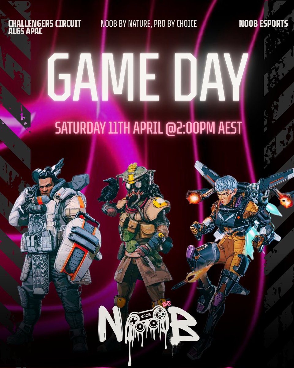 Noob Esports tweet media