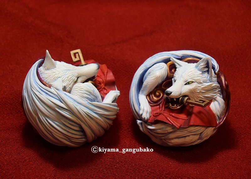 一日遅れですが🦊
#狐の日