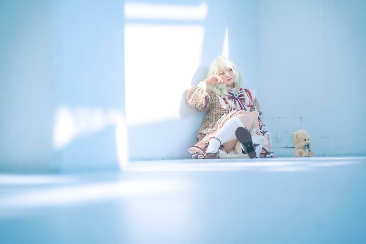 milktea_new's tweet photo. ＊コスプレ Cosplay
デレマス / デレステ
あいどるますたーしんでれらがーるず

🌸遊佐こずえ🌸

おひさまー。ぽかぽかだねー…
ごはんたべたらー…またねむたくー…すぅー

photo :@shimo_camera 
 #まいにちみぃえる 
#DECADE_of_DRESSES https://t.co/6vcMly2nRS