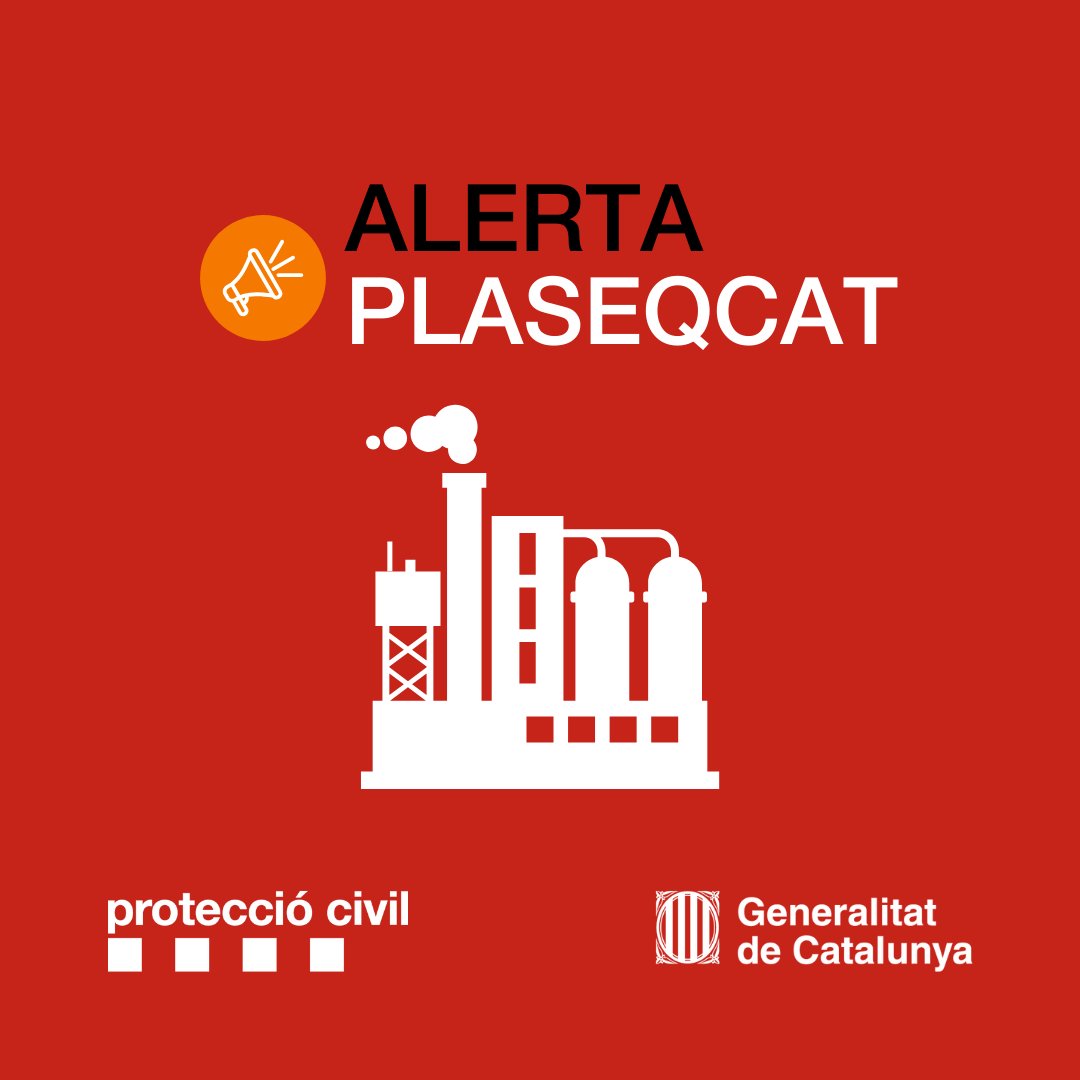 emergenciescat's tweet image. 🔥 Incendi a l'empresa EUROMED de Mollet del Vallès 

L²'incendi afecta a un reactor dins l'empresa. 

Efectius de @bomberscat treballant

No consta afectació a l'exterior ni ferits

🚫 No us acosteu a la zona!

Activem en ALERTA el #PLASEQCAT