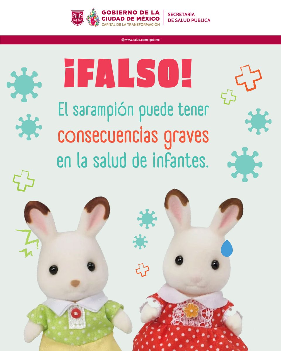 Secretaría de Salud Pública de la Ciudad de México tweet media