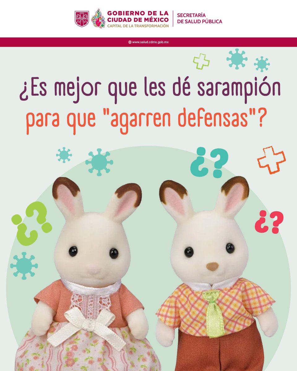 Secretaría de Salud Pública de la Ciudad de México tweet media