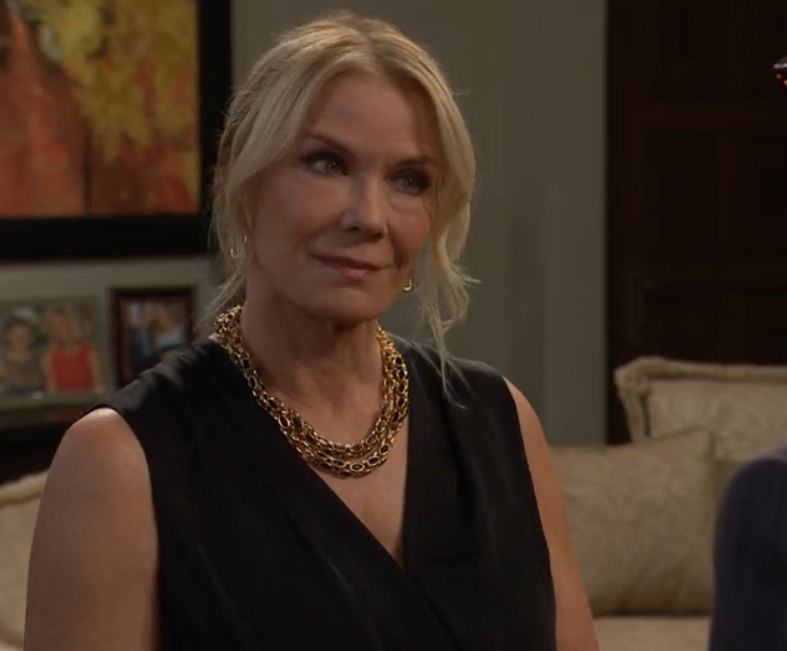 TheSpoilerGirl's tweet image. The fact they have Brooke trying to judge Taylor for being with a "patient" when she had sex with Deacon when he was her SON-IN-LAW and it's odd Brooke has no reaction. This is a man she declared the love of her life at one time. #Boldandbeautiful She risked her relationship with