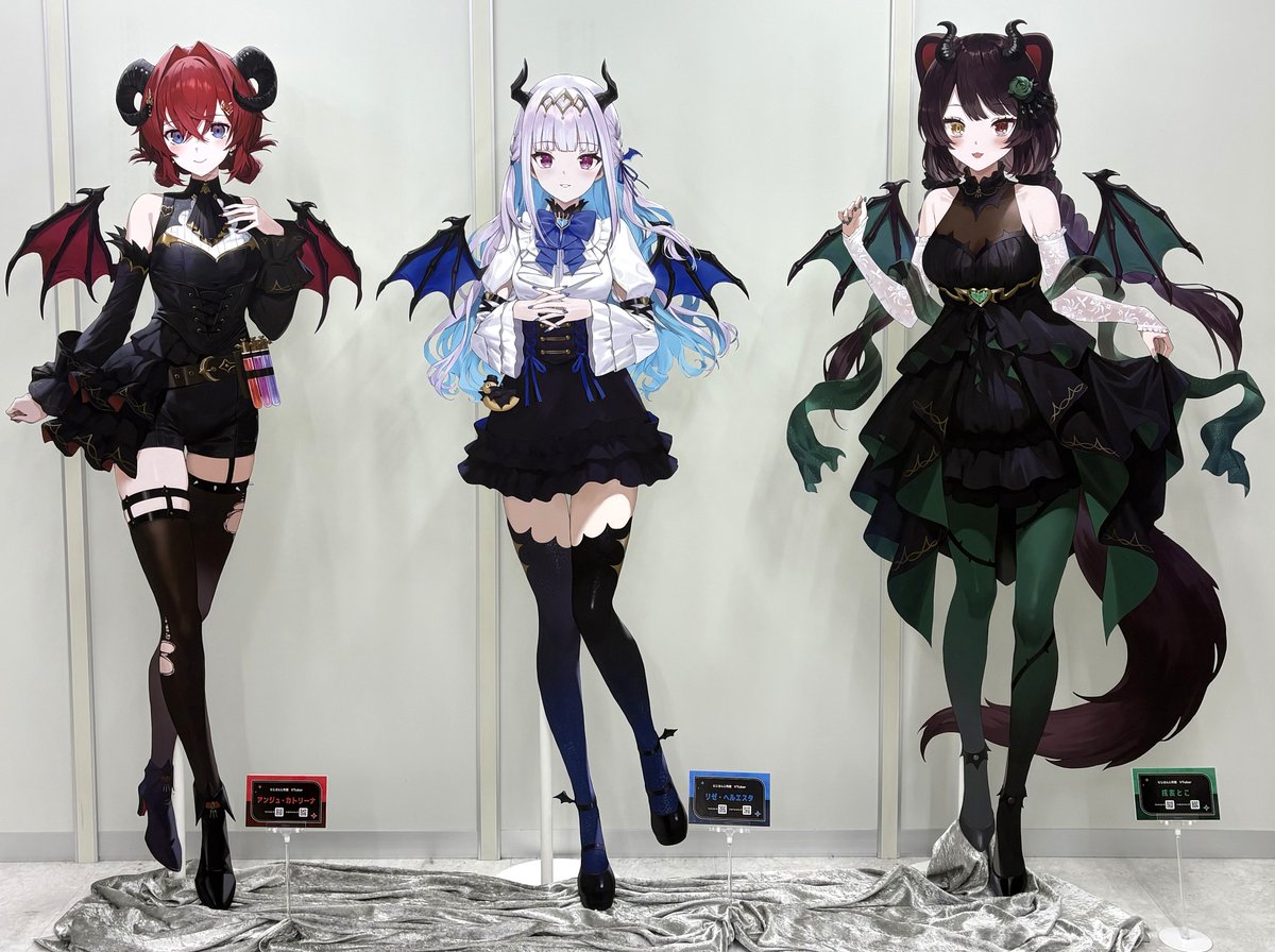 コトブキヤ にじさんじ リゼ・ヘルエスタ&アンジュ・カトリーナ 【公式
