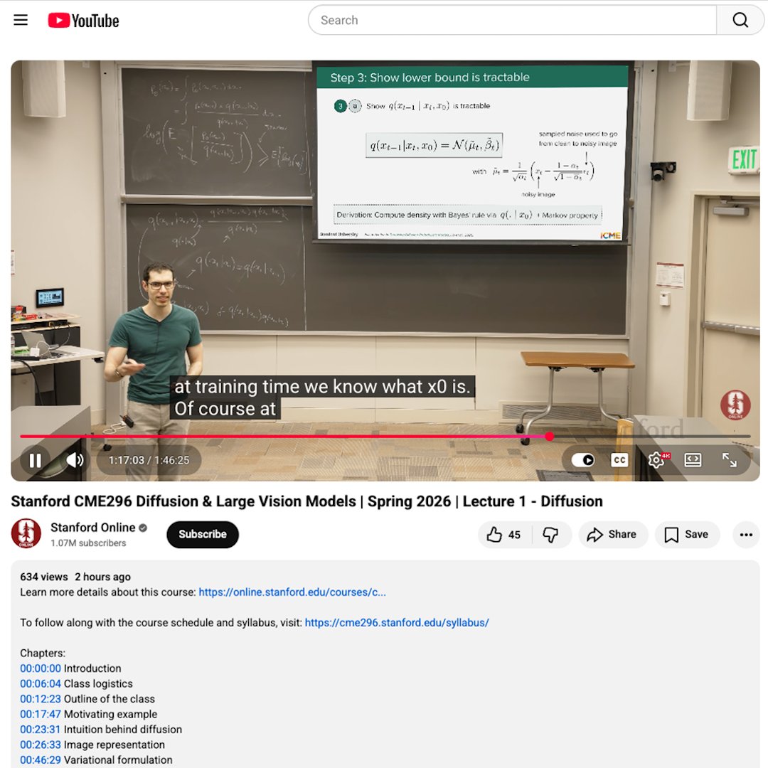 Afshine Amidi tweet media