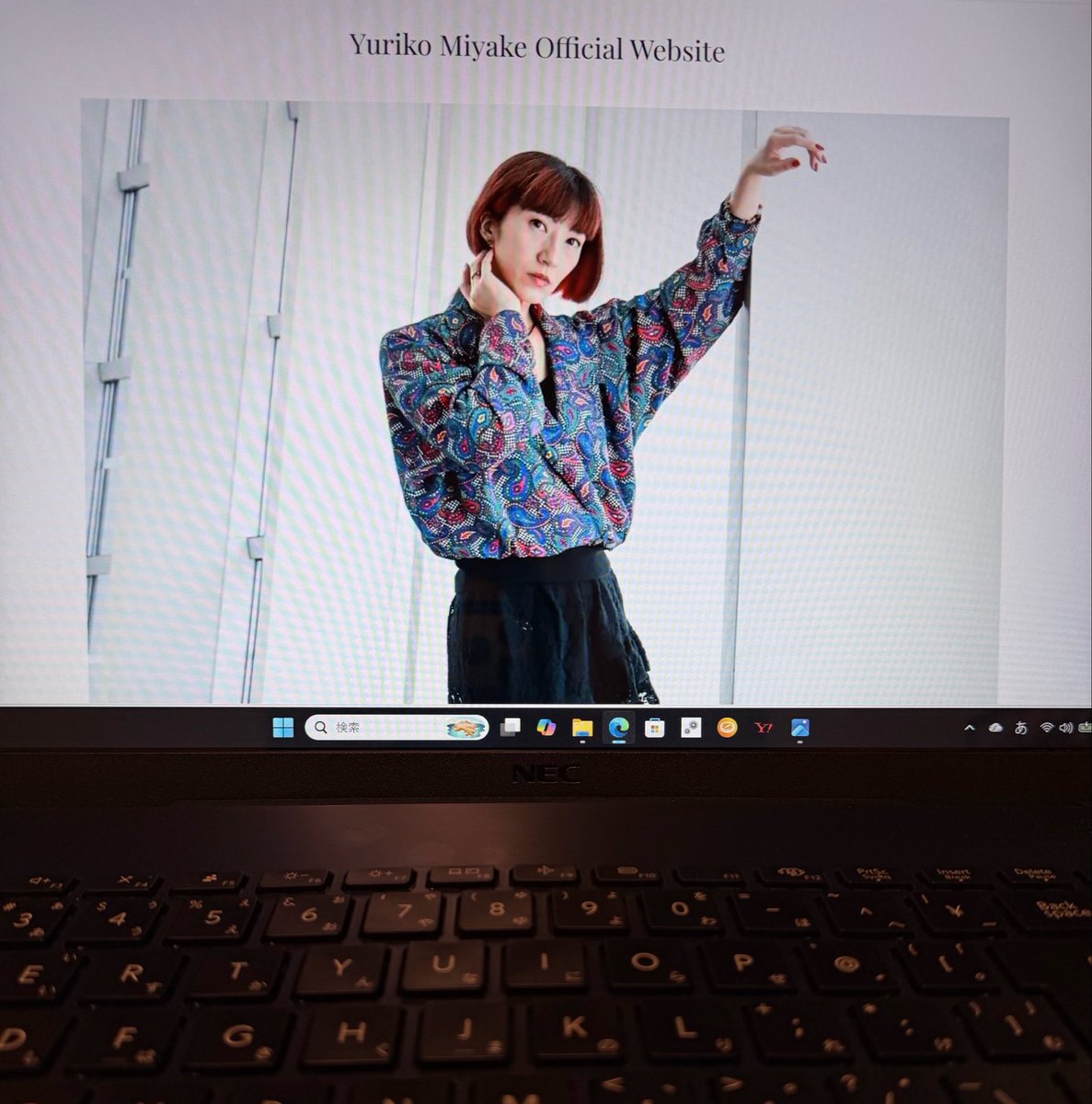 Yurikomiyake's tweet image. Finally! 
I updated my website.

ウェブサイト、
やっと更新したよ。笑

miracleyurikomiyake.com

#actor #japanese #newyork #俳優 #日本人 #ニューヨーク