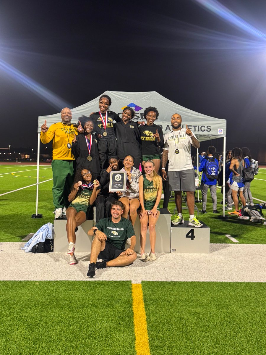 Cy Falls Girl’s Track tweet media