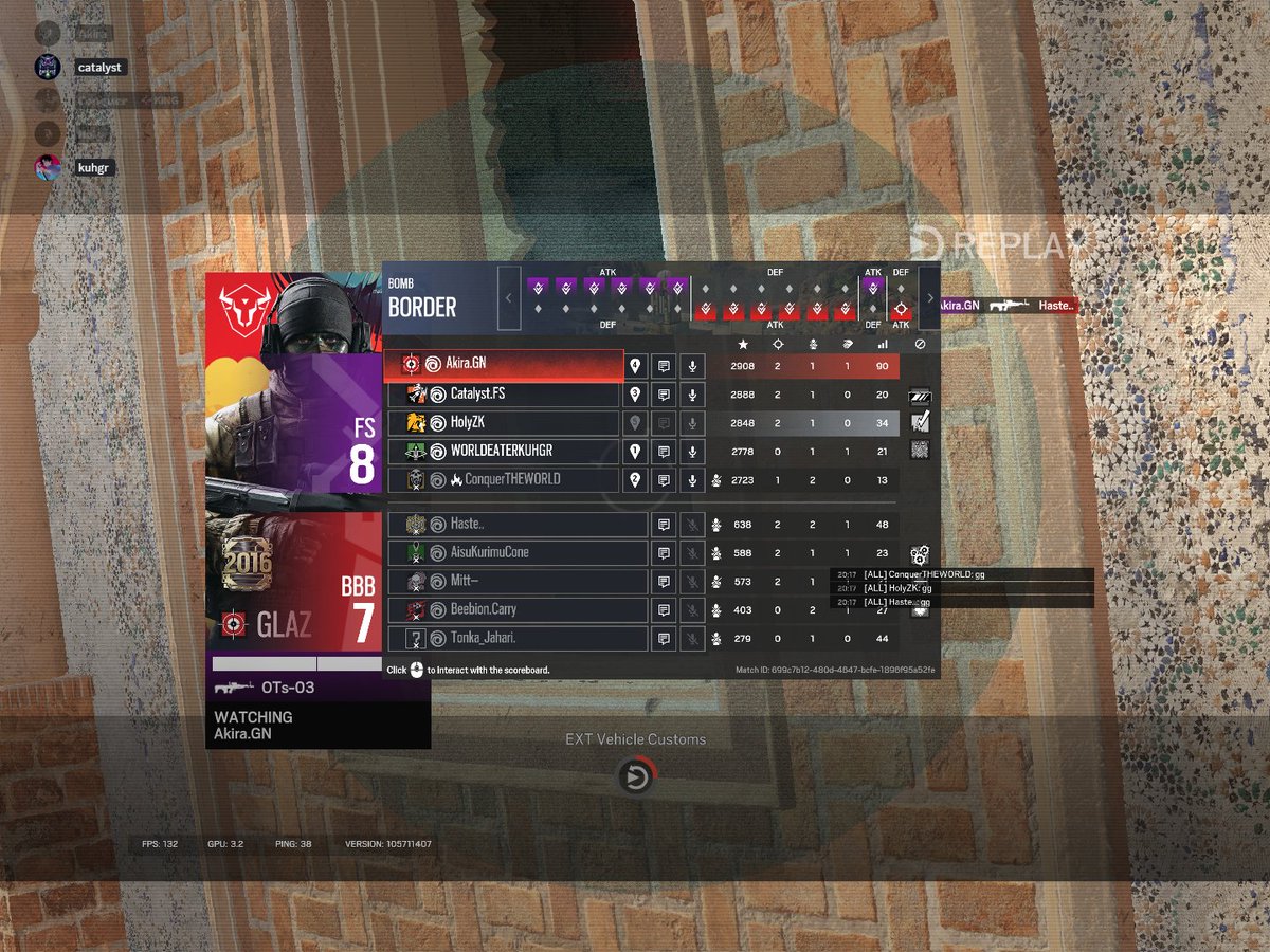 FloatStationr6's tweet photo. Its GnL or whatever... we take the win anyway🥳🥳 (GNL 1-0)

@holy_ZK 
@CatalystFPS_ 
@ConquerIDK 
@Akiraalol 
@kuhgrr 

GGs To BBB https://t.co/a3jwym5mID