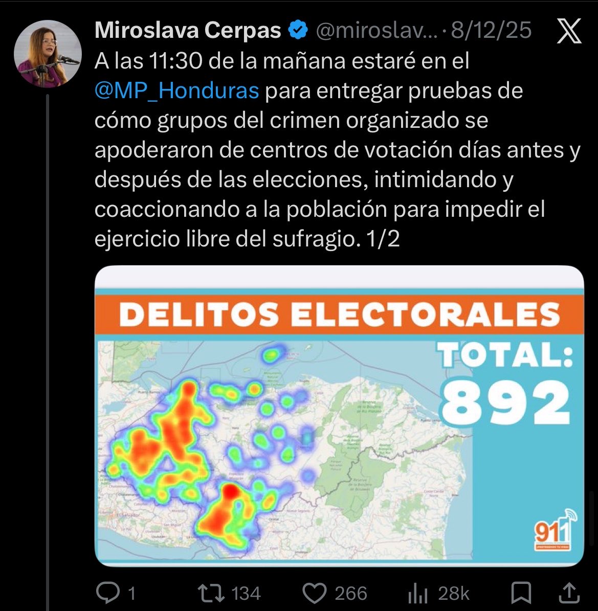 Miroslava Cerpas tweet media