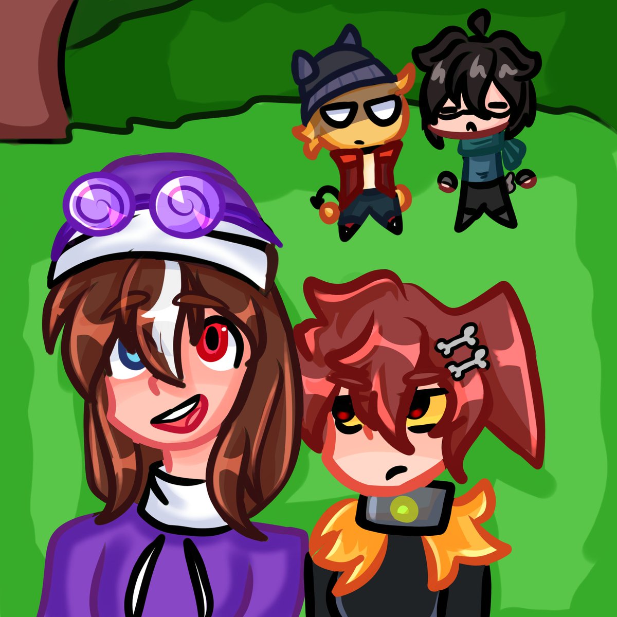 Luzzy_la mal dibujante🍓 tweet media