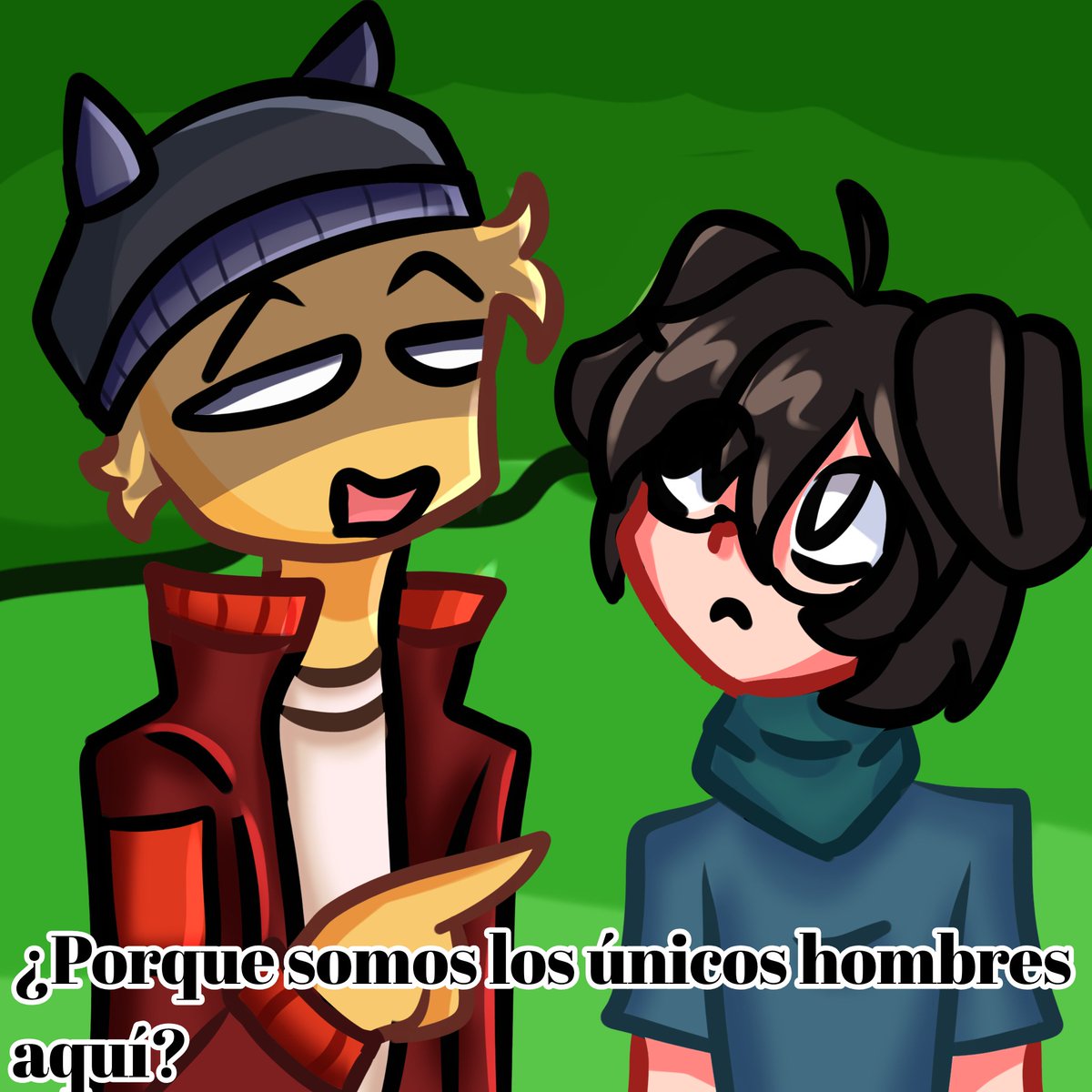 Luzzy_la mal dibujante🍓 tweet media