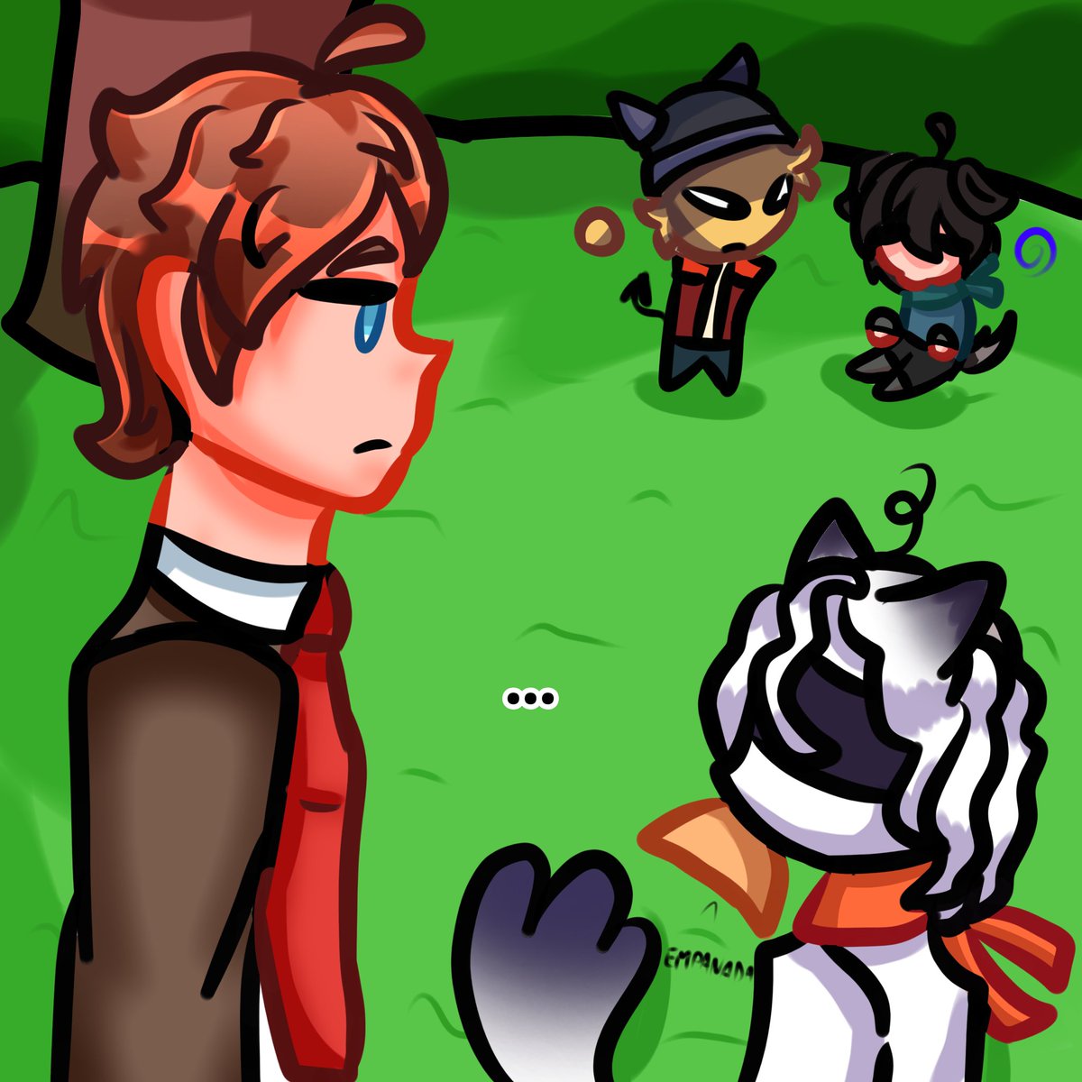 Luzzy_la mal dibujante🍓 tweet media