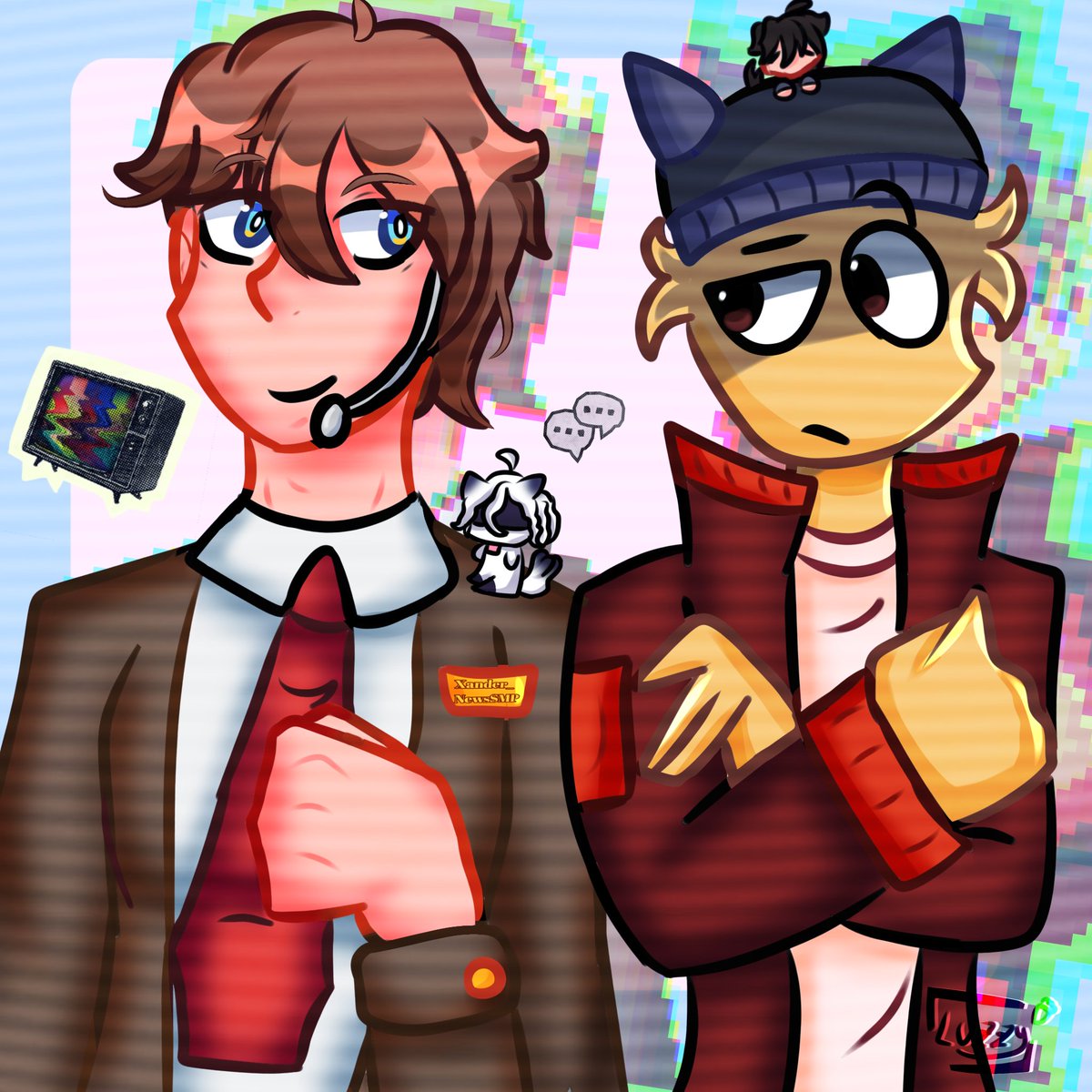 Luzzy_la mal dibujante🍓 tweet media