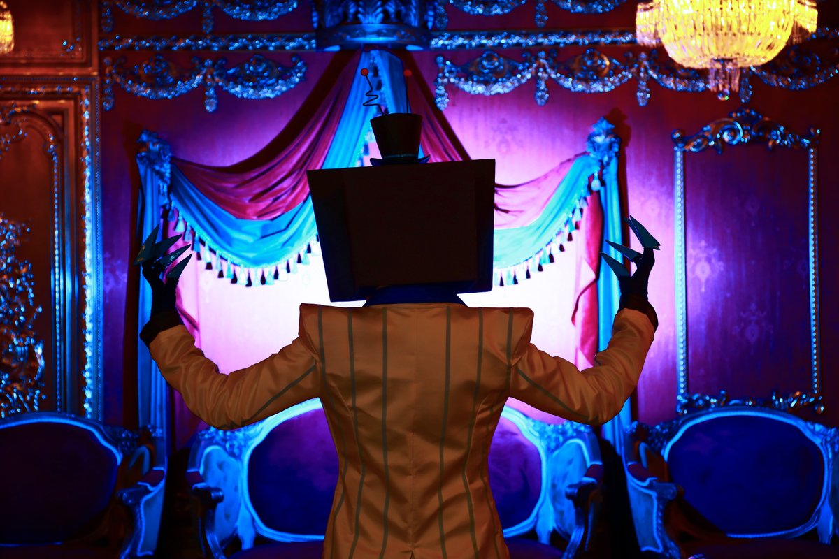 【Cosplay】
Hazbin Hotel / Vox
photo <a href="/padawan_c/">国際肉テロリスト★かるろす</a>
#hellisforevereasterparty