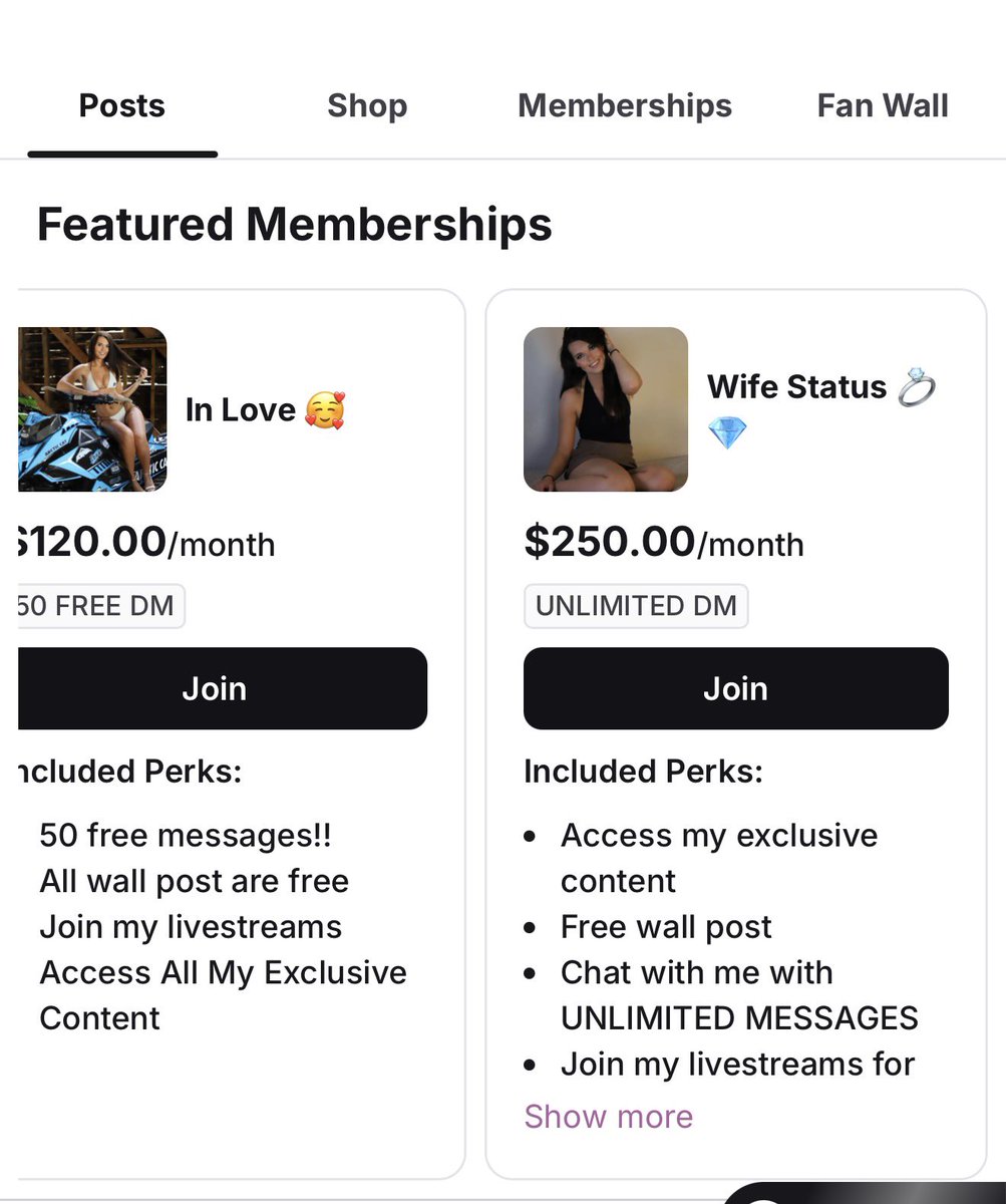 New Membership 🔗📸 Lets Chat. Link in the bio
