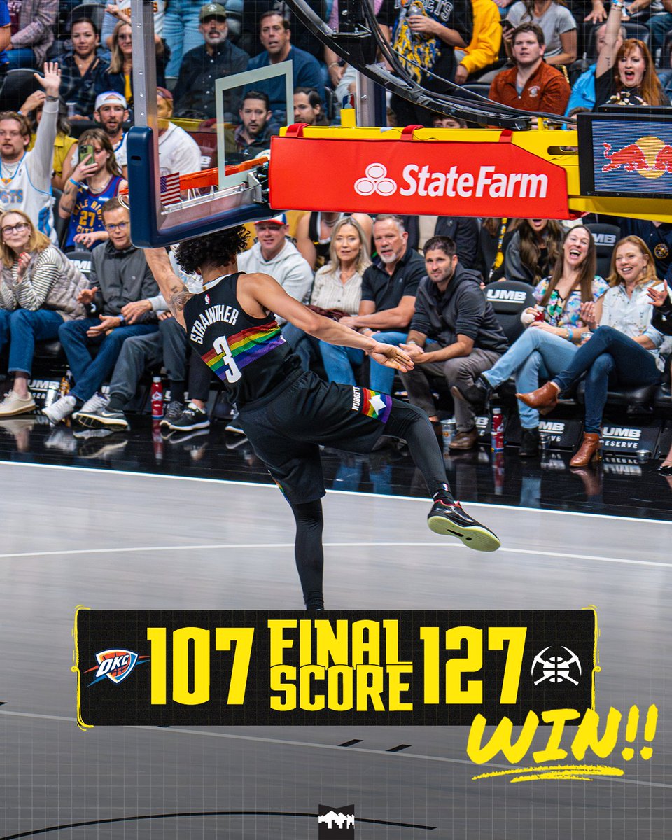 Denver Nuggets tweet media