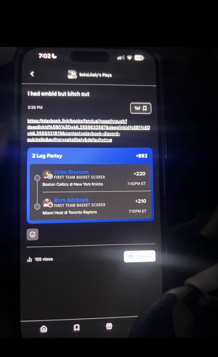 Sakslikely tracker tweet media