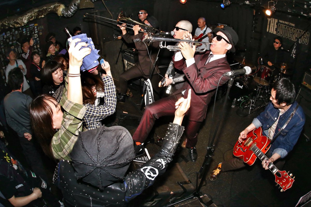 THE_AUTOCRATICS's tweet photo. @nmnmnm_nmnmnm_ 2026/04/04 at Nakano MOONSTEP
"FRIENDS WITH BOATS Japan Tour 2026 Tour Final"
THE AUTOCRTICS 5th Full Album
"No Time To Waste!" Release Tour
photo by @nmnmnm_nmnmnm_
#theautocratics #tokyo #nakano #moonstep https://t.co/o2qo1j4Jgx