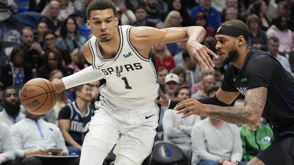 JeffGSpursZone's tweet image. Mavs' Jason Kidd calls Victor Wembanyama "One of, if not, the best player in the world" #gospursgo #nba #porvida #mffl