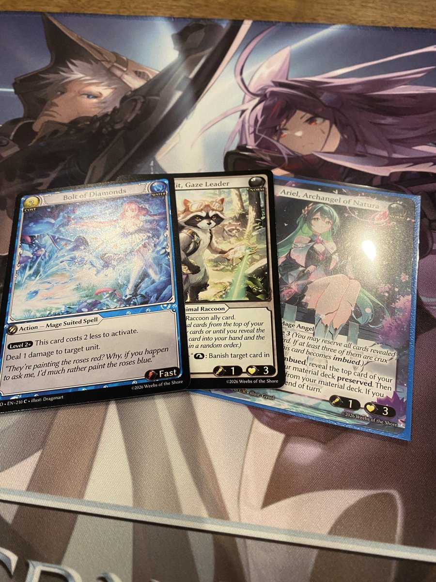 キキ@grand archive tweet media