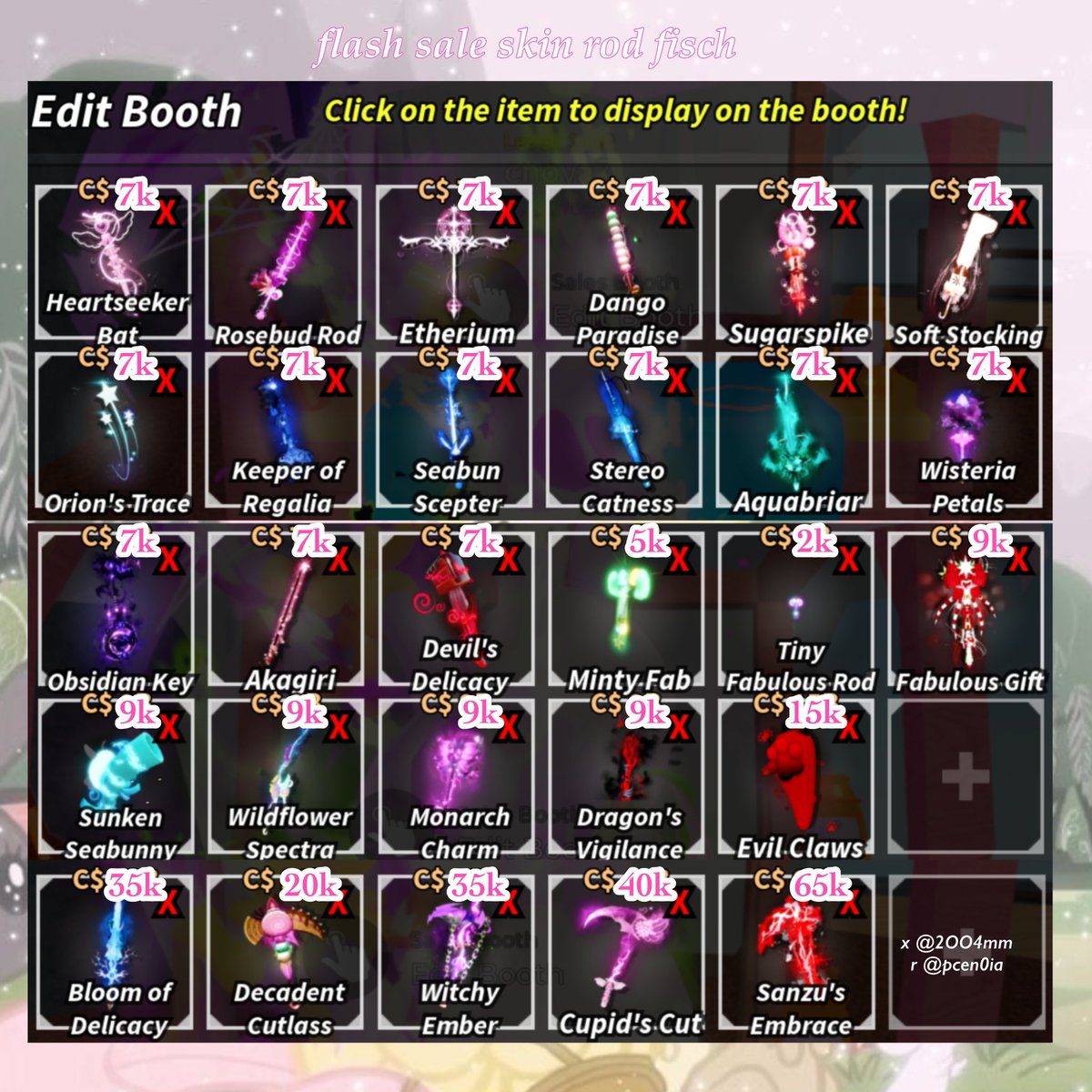 𝑀ei coin fisch tweet media