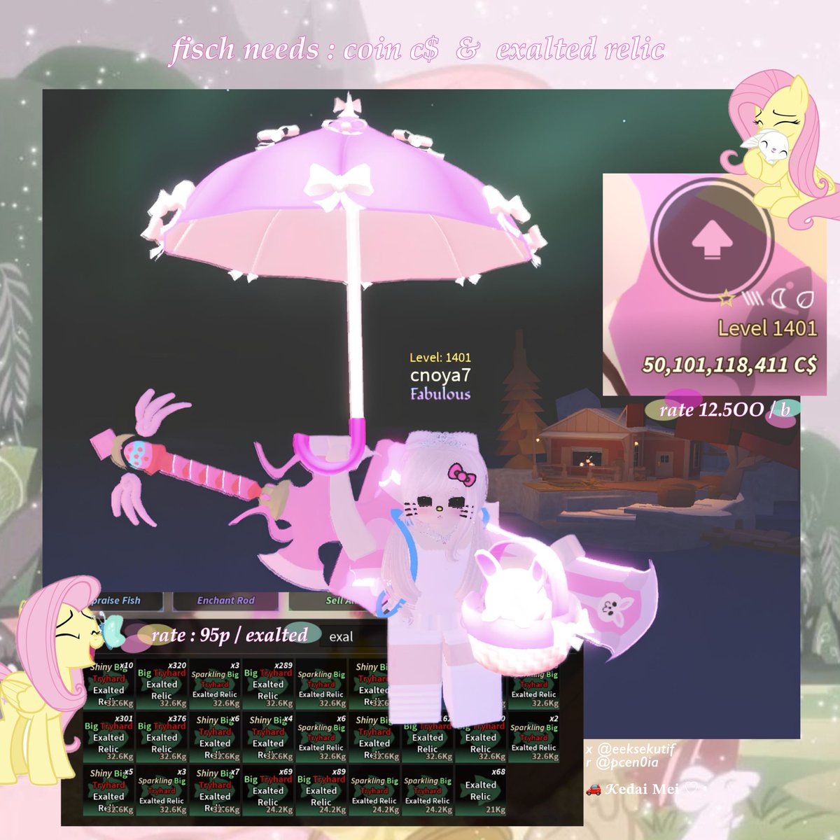 𝑀ei coin fisch tweet media