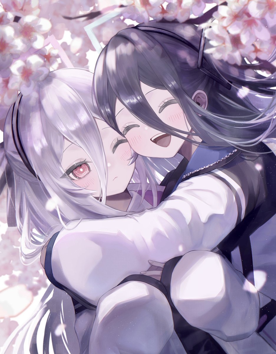 アリス＆ケイちゃん🌸

#ブルアカ #BlueArchive