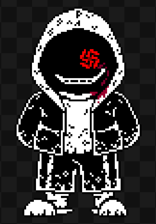 tensyongurui's tweet image. WIP
今日思いついたDustの派生
Lost 21g
左目が薔薇になってる
#undertale #undertaleAU #Dusttale