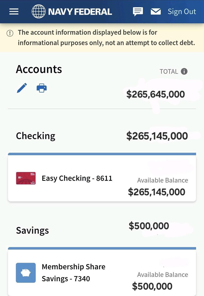 manifestpower4X's tweet photo. My bank balance is going to explode with more and more money.

Drop 666 to claim it!! https://t.co/cbQlR1ERjr
