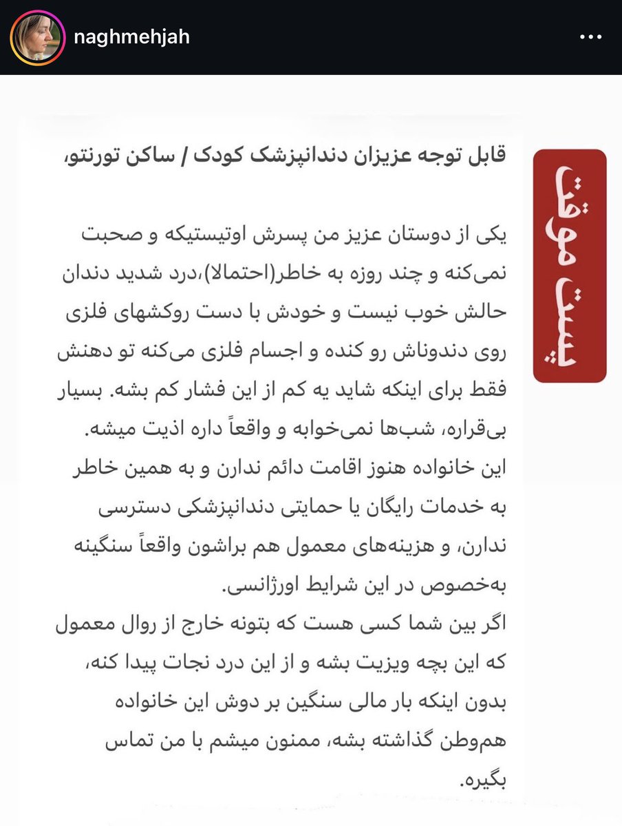 Mediss Tavakkoli_ tweet media