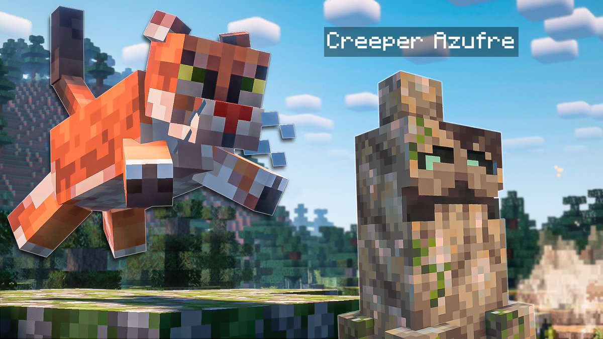 Wero_lovernite's tweet image. OPINIONES
¿Que miniatura les parece mejor? 🧐
#minecraft #minecraftmods