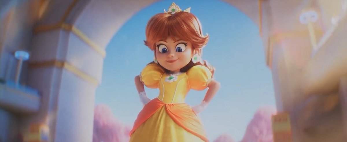 Pitufina2309's tweet image. Princess Daisy Scenes in HD 
#SuperMarioGalaxyPelícula #Nintendo
#daisy