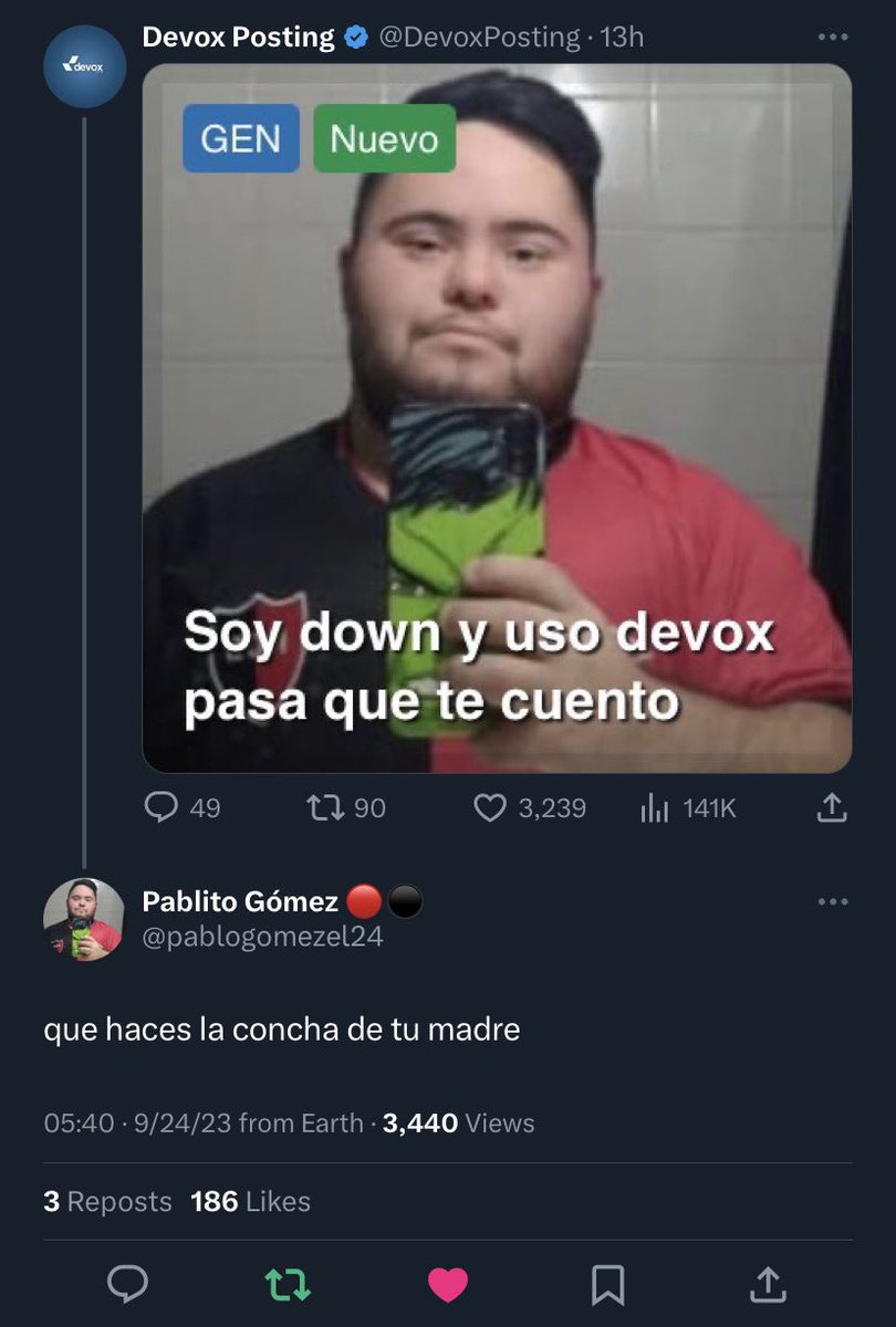 Devox Posting (@DevoxPosting) on X