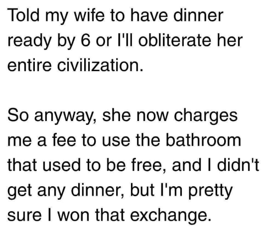 ANTIVICTORIA's tweet photo. @TheTNHoller @IAmPoliticsGirl @NoahCRothman I like her analogy about holding a gun to your wife's head... https://t.co/HJpw3opLG9