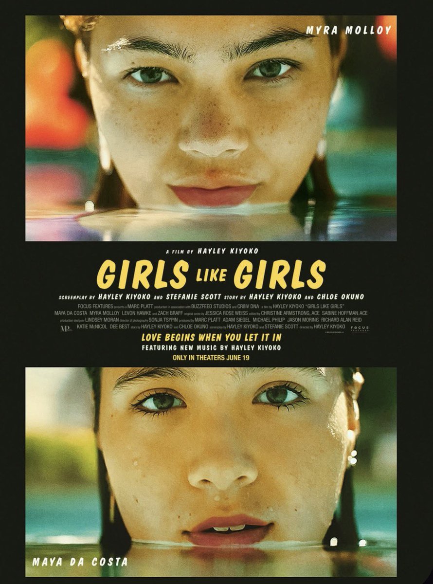 Sapphic Film Updates tweet media