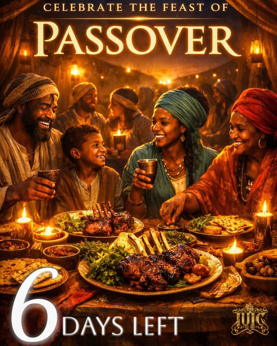 iuicanguilla's tweet image. The coundown to our holy convocation #Iuic #Anguilla #StMartin #12Tribes #Worldwide #Passover