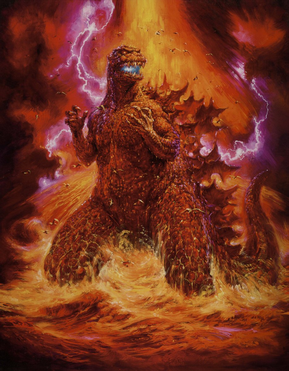 Kaiju Eiga 4K tweet media