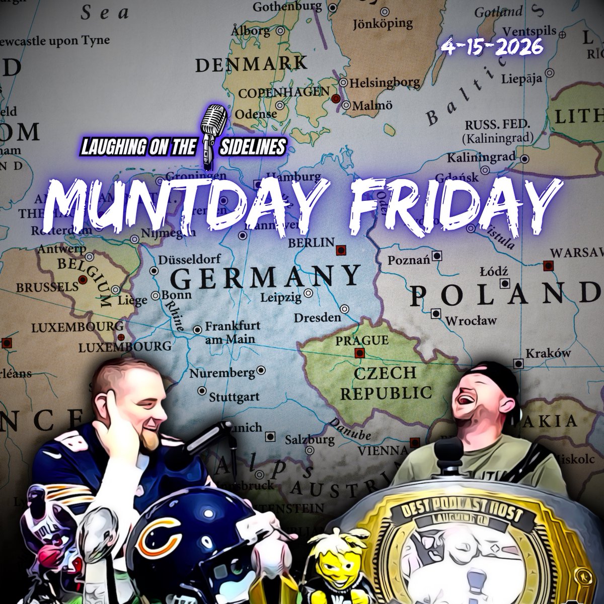 Laughing On The Sidelines tweet media