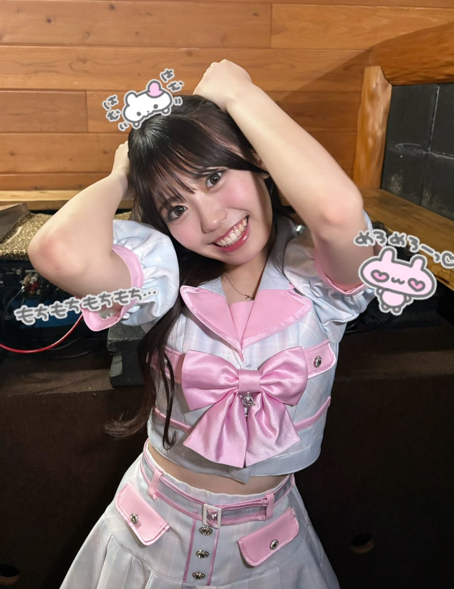 0b2kr's tweet photo. 魔法よ解けないで⟡.·🎀
#LinQ #LinQQty #華山あかり https://t.co/l5QkIKsc3P