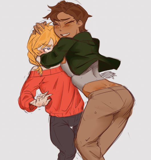 wifedniece's tweet photo. #halbarry yuri.... https://t.co/o6jxlG7uZL