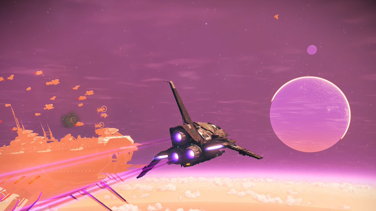 Andr3Ag0g's tweet photo. Scenes from the stellar frontier
#SpaceSaturday #NoMansSky #NoMansSkyRemnant #PhotoMode #VirtualPhotography @NoMansSky https://t.co/Y3ZxlEGnaA