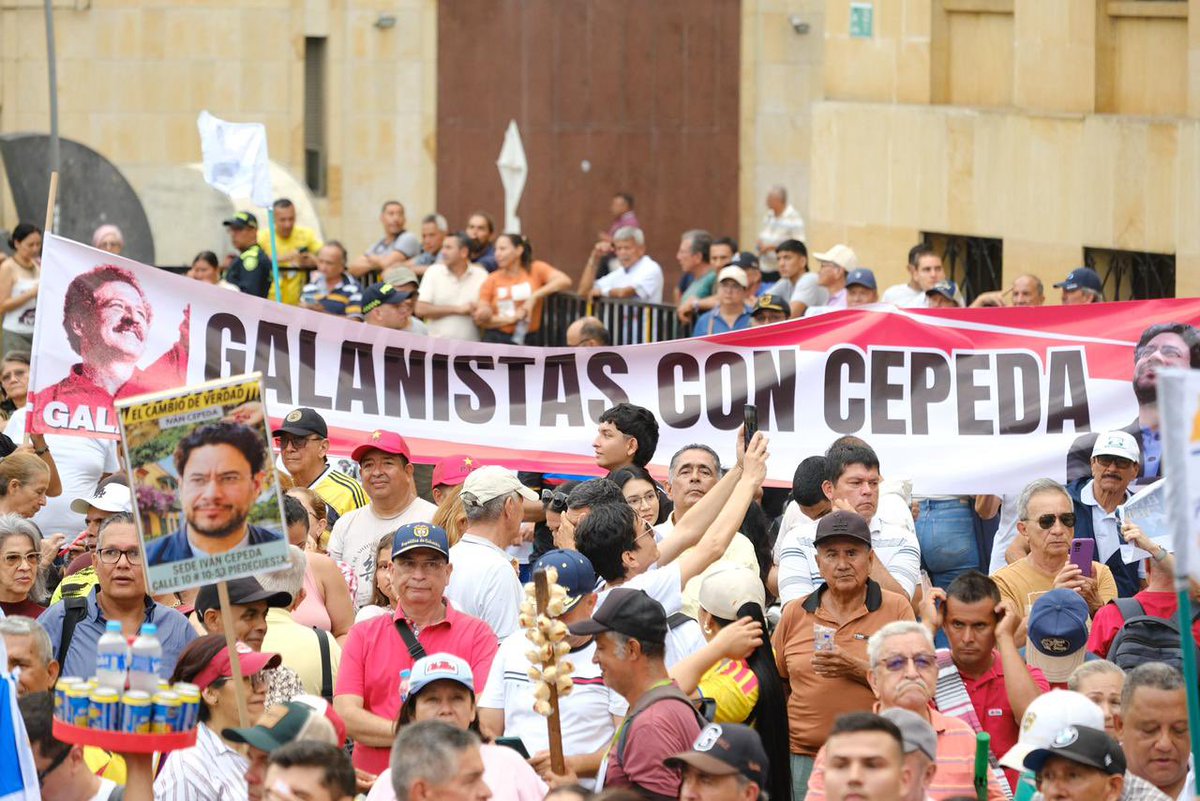 Iván Cepeda Castro tweet media