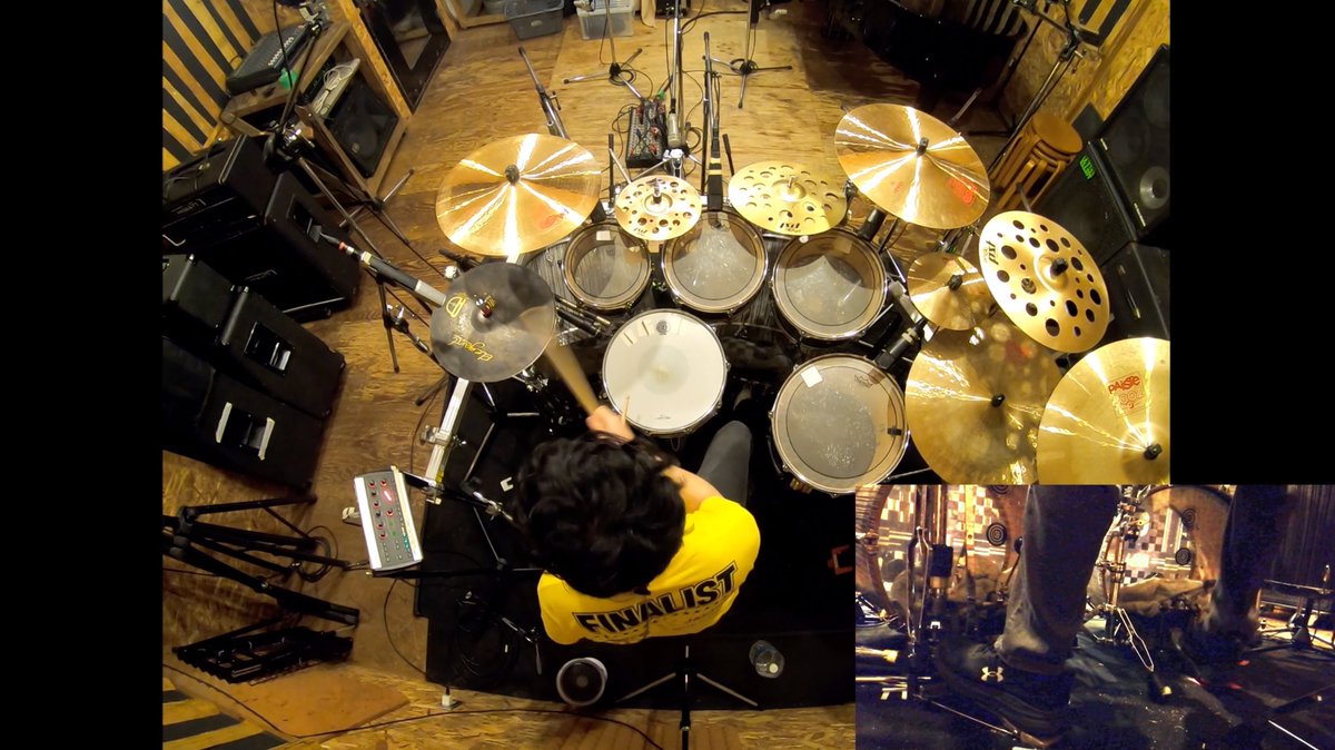 LEA(レア)@GALNERYUS,1st0,罪號人 tweet media