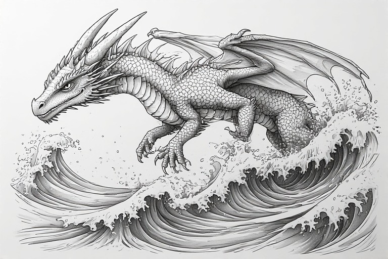 solomon_jay96's tweet photo. It does not breathe fire to impress you. It breathes fire because that is what it is. Grab your copy, link in bio. #PJWolf #MythicalCreatures #ColoringCommunity https://t.co/ety8mld9Ky