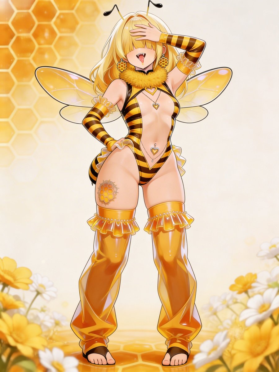 CocaBee, tweet media